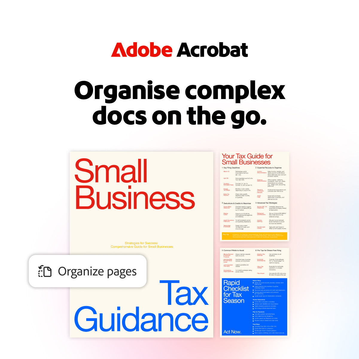 Adobe Acrobat Facebook ad