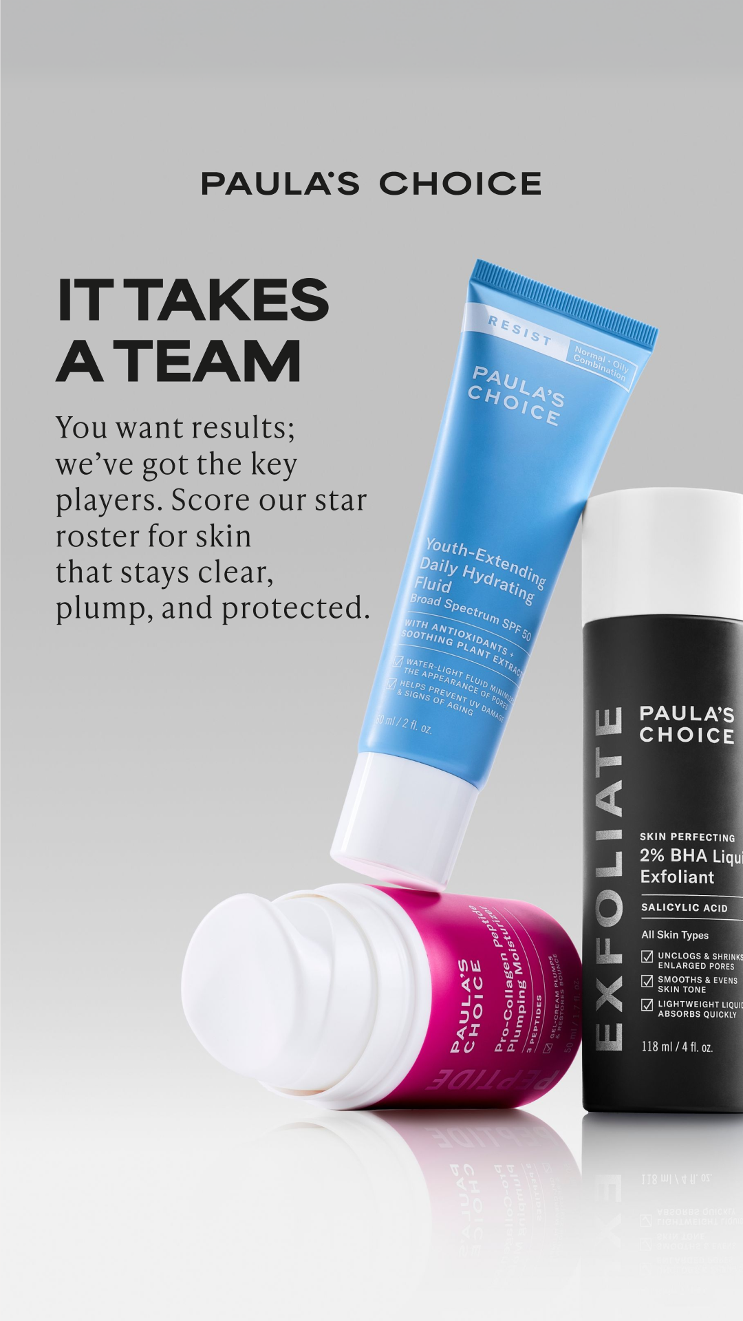 Paula's Choice Facebook ad