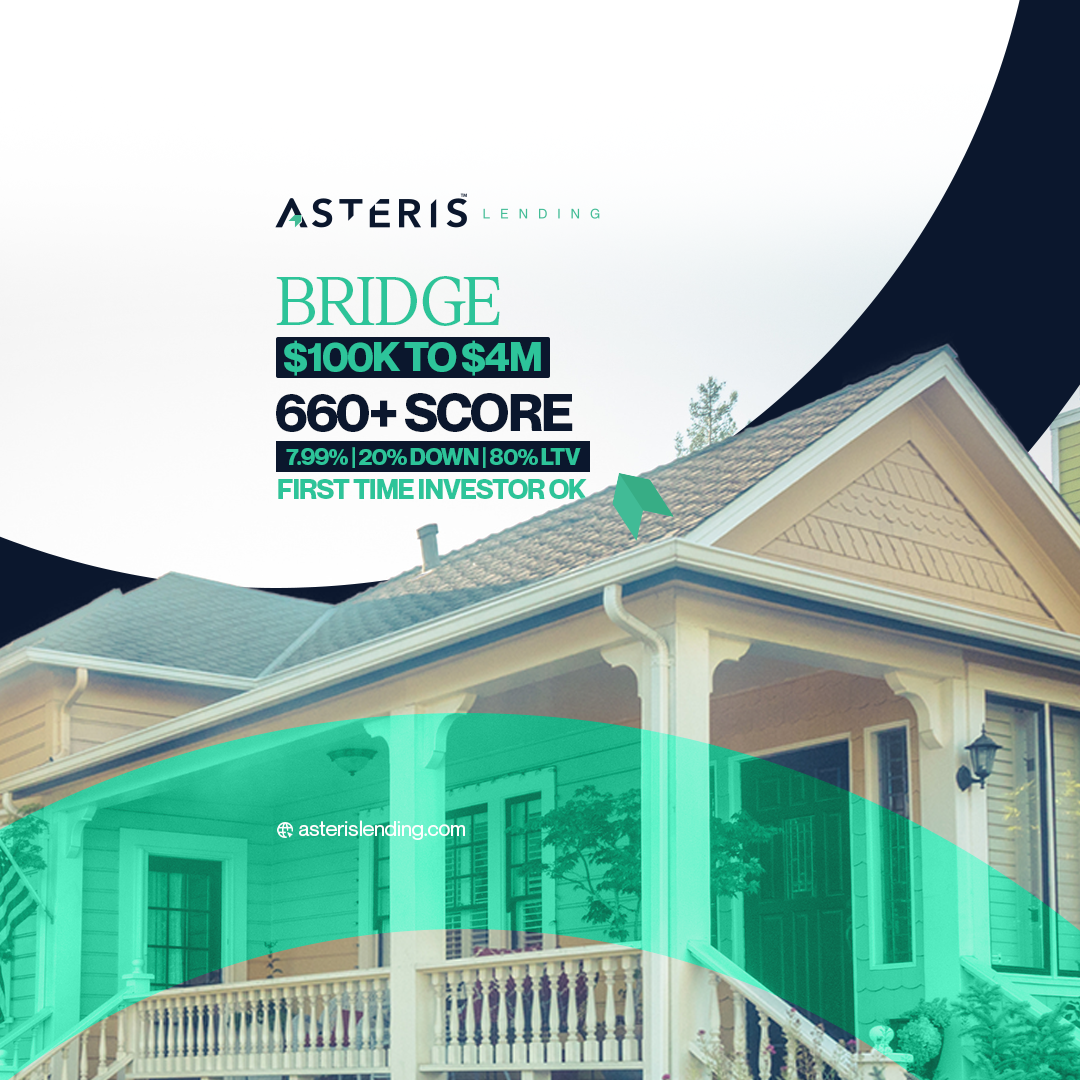 Asteris Lending Facebook ad from May 15, 2026