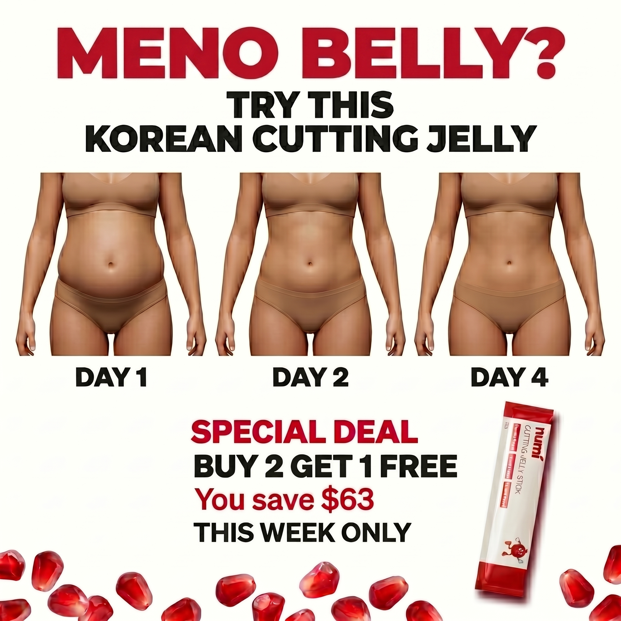 Numi Facebook ad