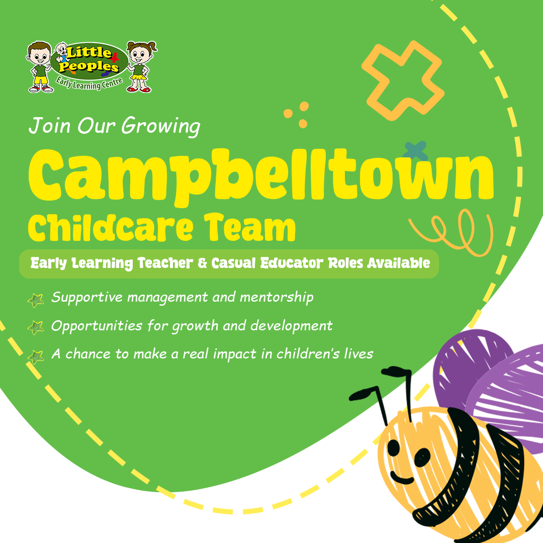 Little Peoples Early Learning Centre Facebook ad