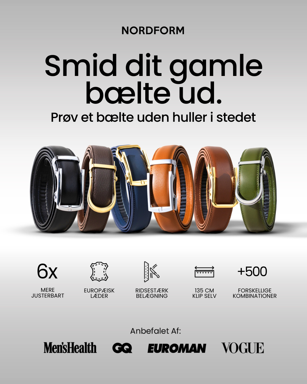 Nordform Facebook ad