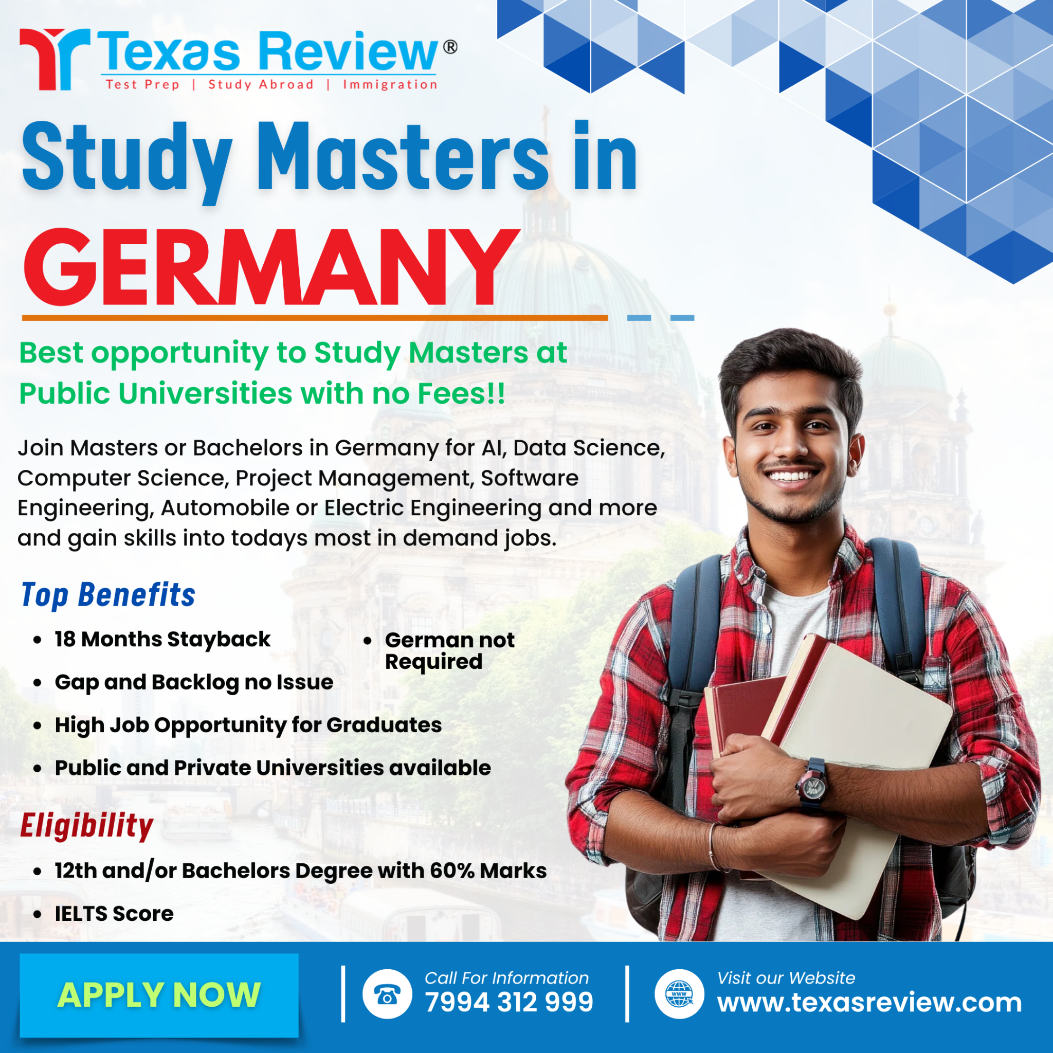 Texas Review Kochi Facebook ad