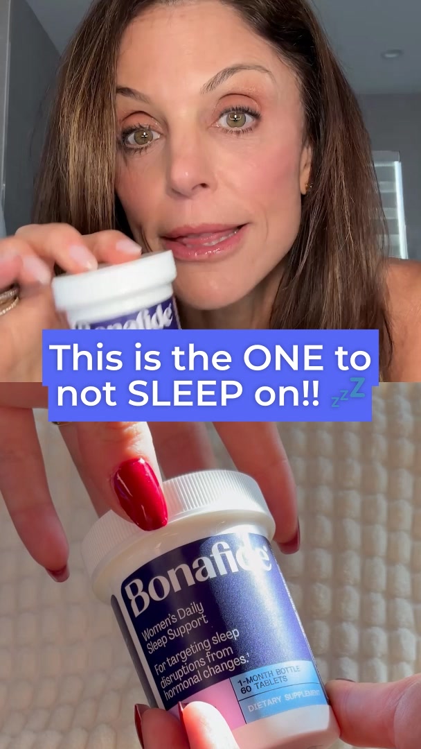 Bonafide Facebook ad: Restore your night. Restore your rest.