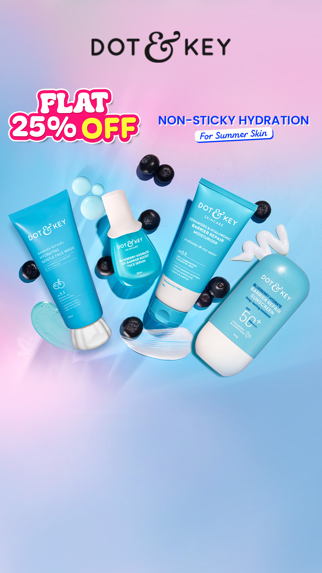 Dot & Key Facebook ad