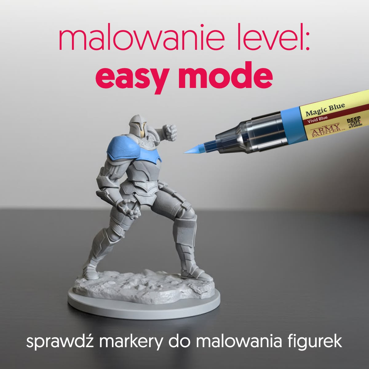 Rebel.pl Facebook ad: Wstrząśnij, zdejmij skuwkę, maluj!