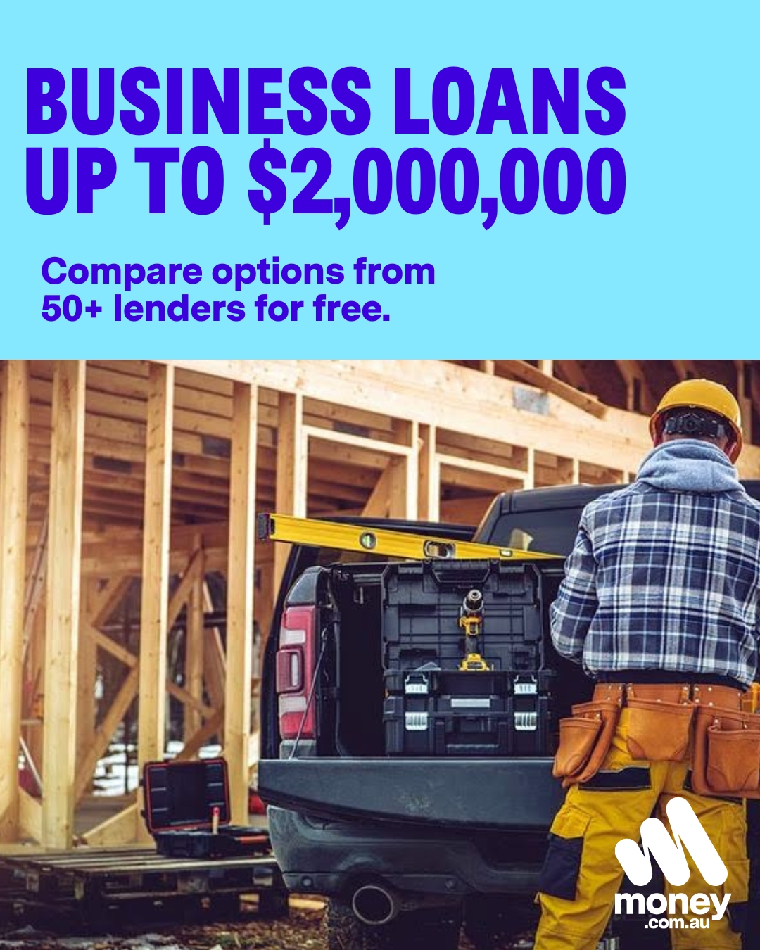 Money.au Facebook ad