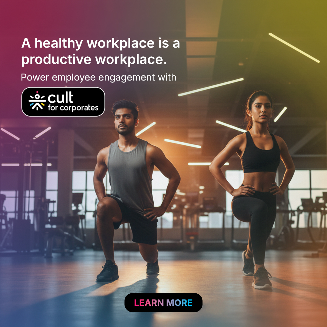 cult Facebook ad: A healthy workplace drives higher productivity, stronger…