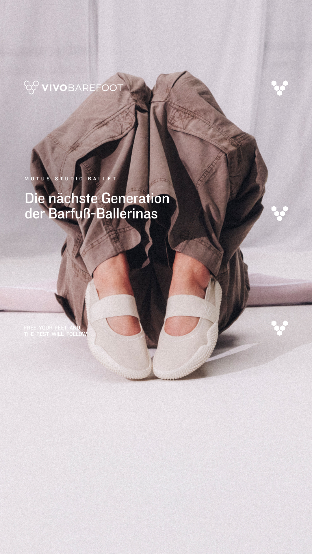 Vivobarefoot Facebook ad