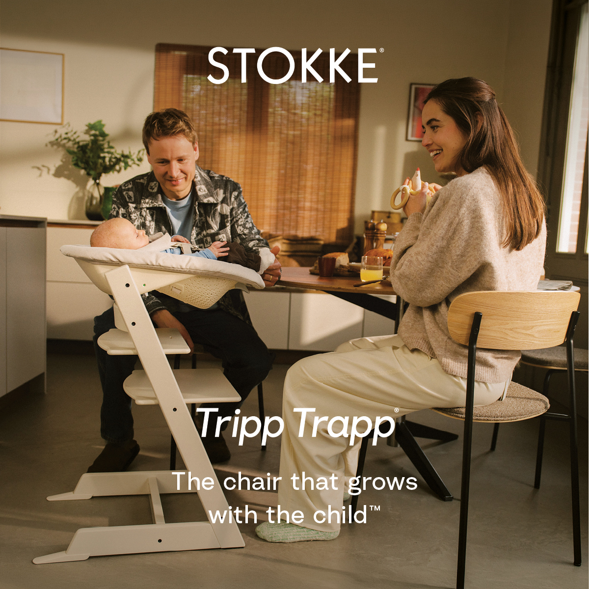 Stokke Facebook ad