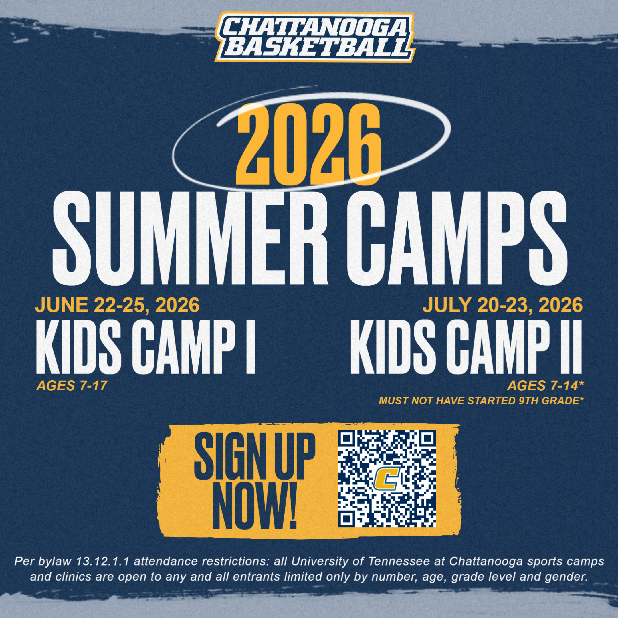 Chattanooga Men’s Basketball Facebook ad
