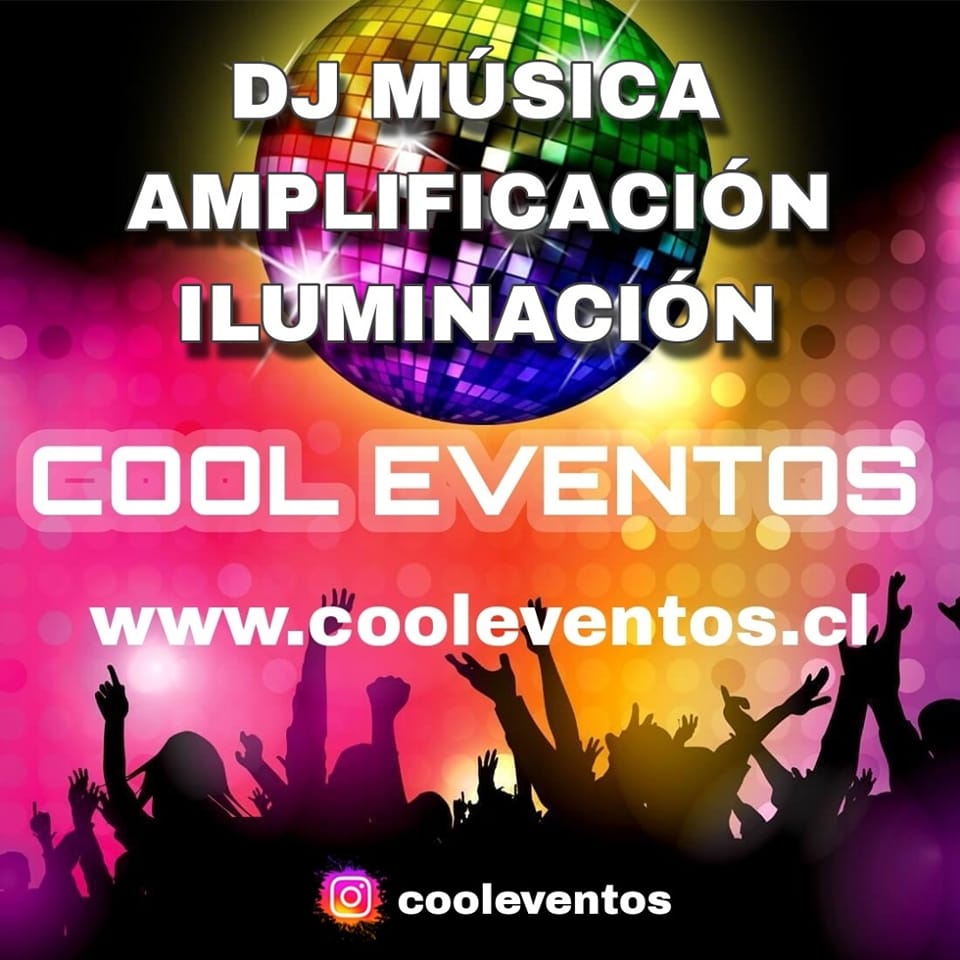 Cool Eventos Facebook ad: DV VJ Música Amplificación Iluminación / Fiestas Eventos…