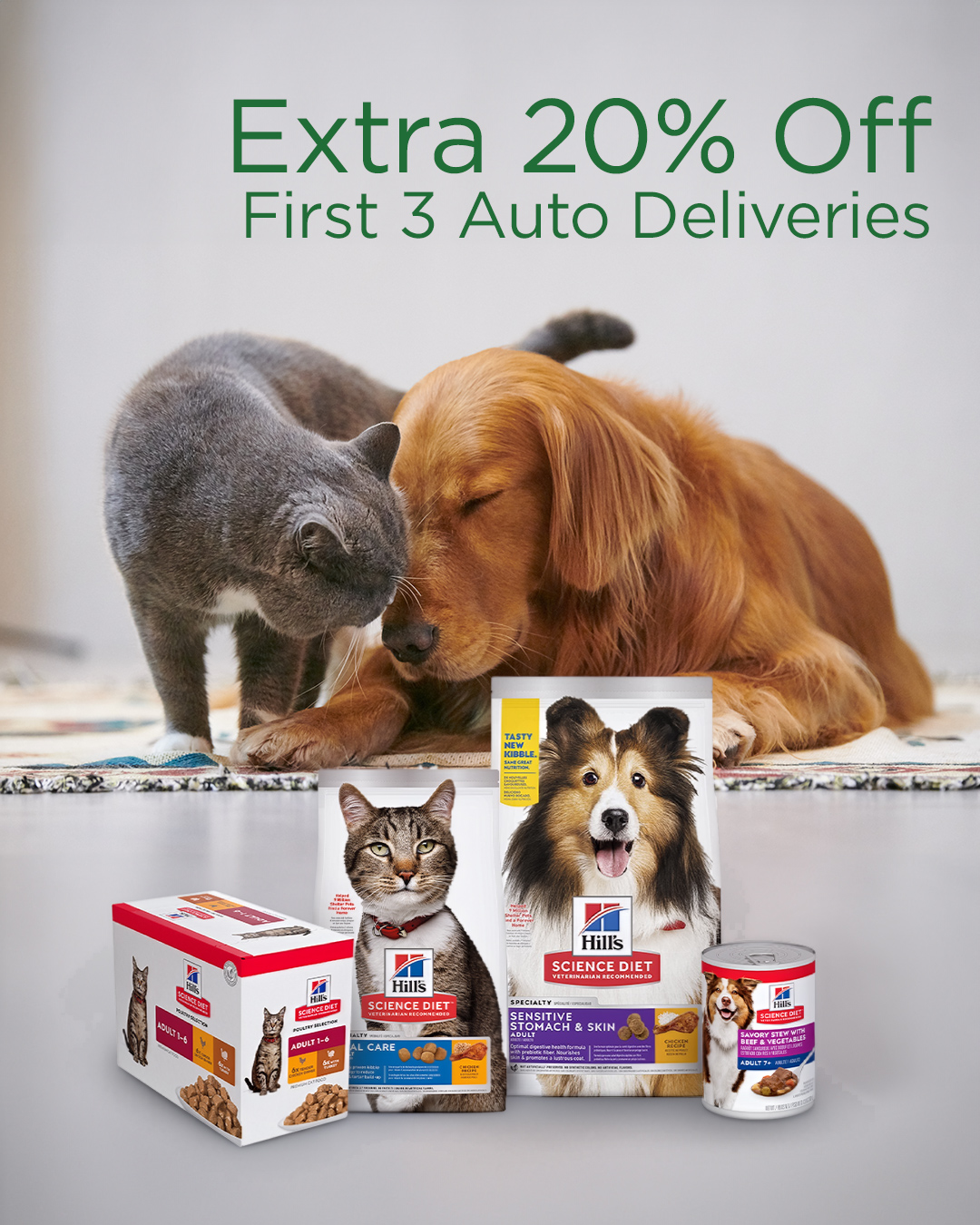 Budget Pet Products Facebook ad