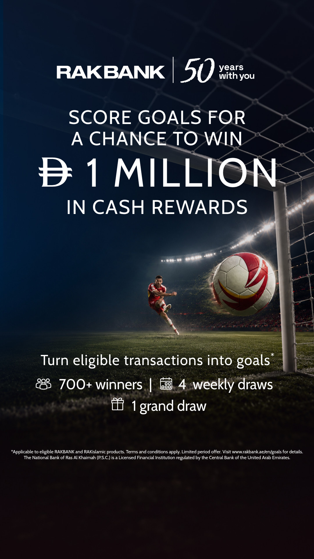 RAKBANK Facebook ad