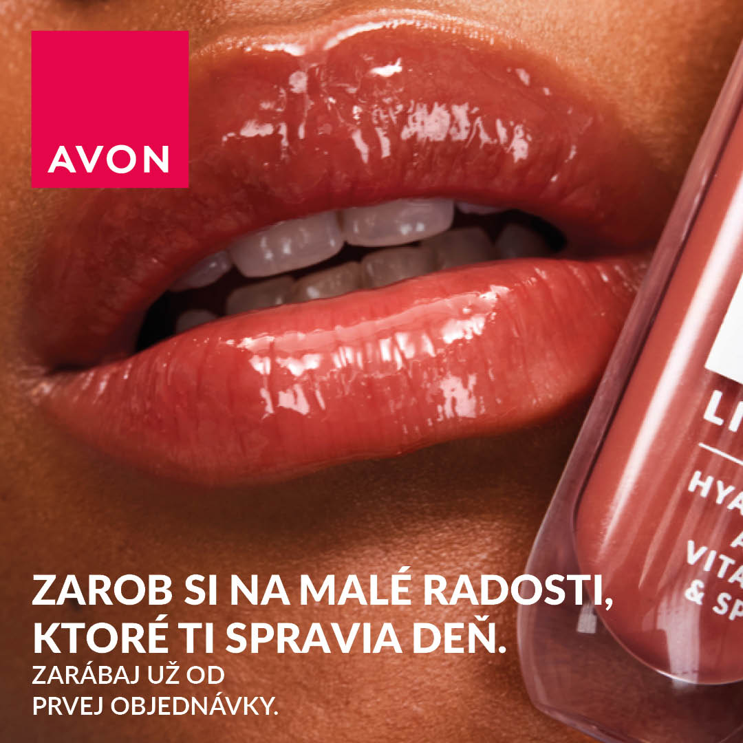 Avon Slovensko Facebook ad: Staň sa Avon Lady