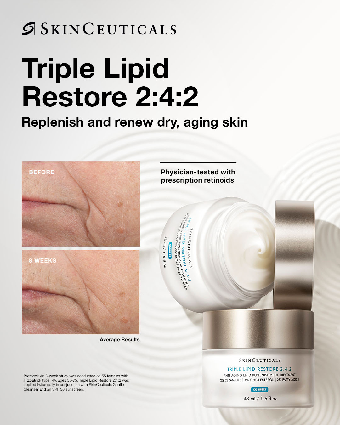 SkinCeuticals Facebook ad