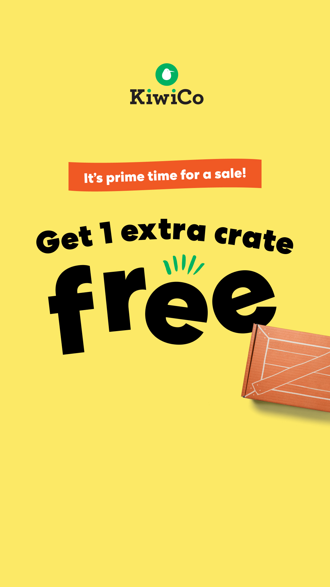 KiwiCo Facebook ad