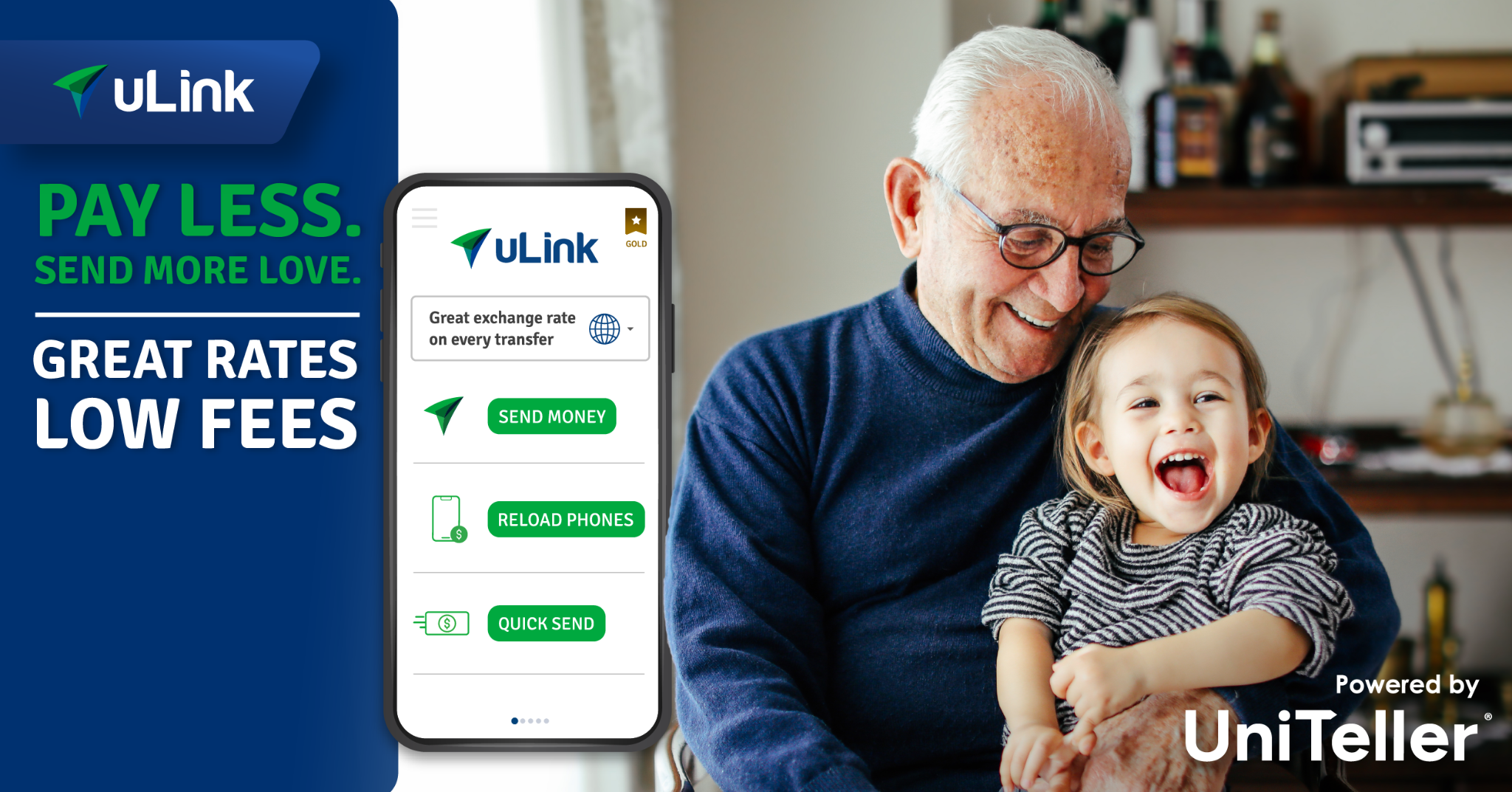 uLink Facebook ad from Aug 21, 2025