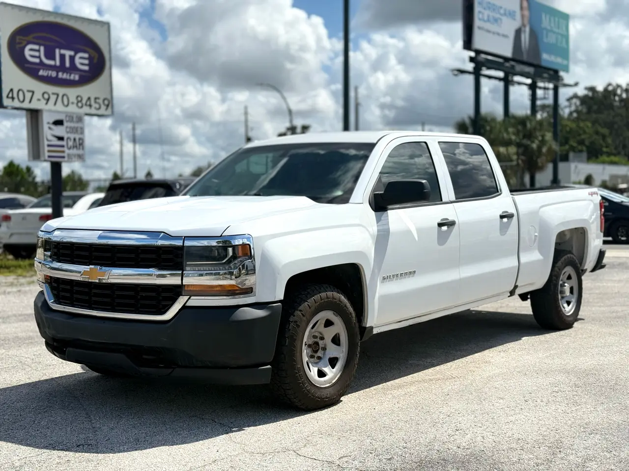 Elite Auto Sales, OBT Facebook ad: 2017 Chevrolet Silverado 1500 LS 4WD
