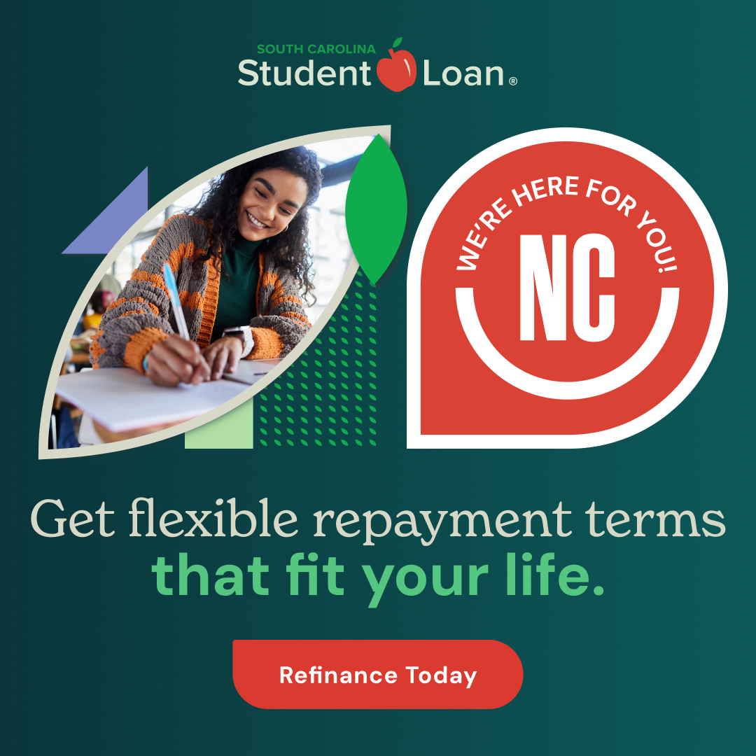 SC Student Loan Corporation Facebook ad