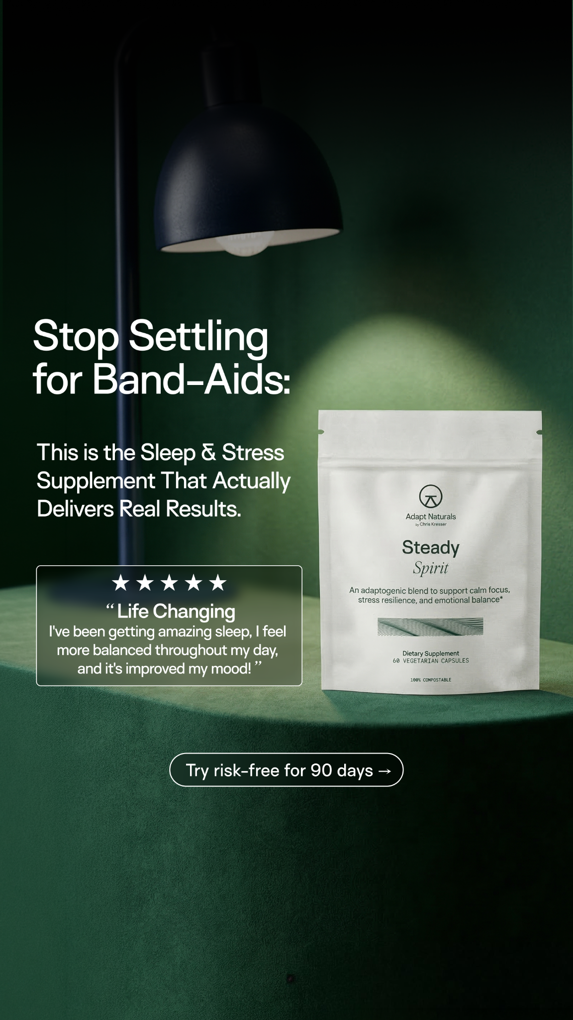 Chris Kresser Facebook ad