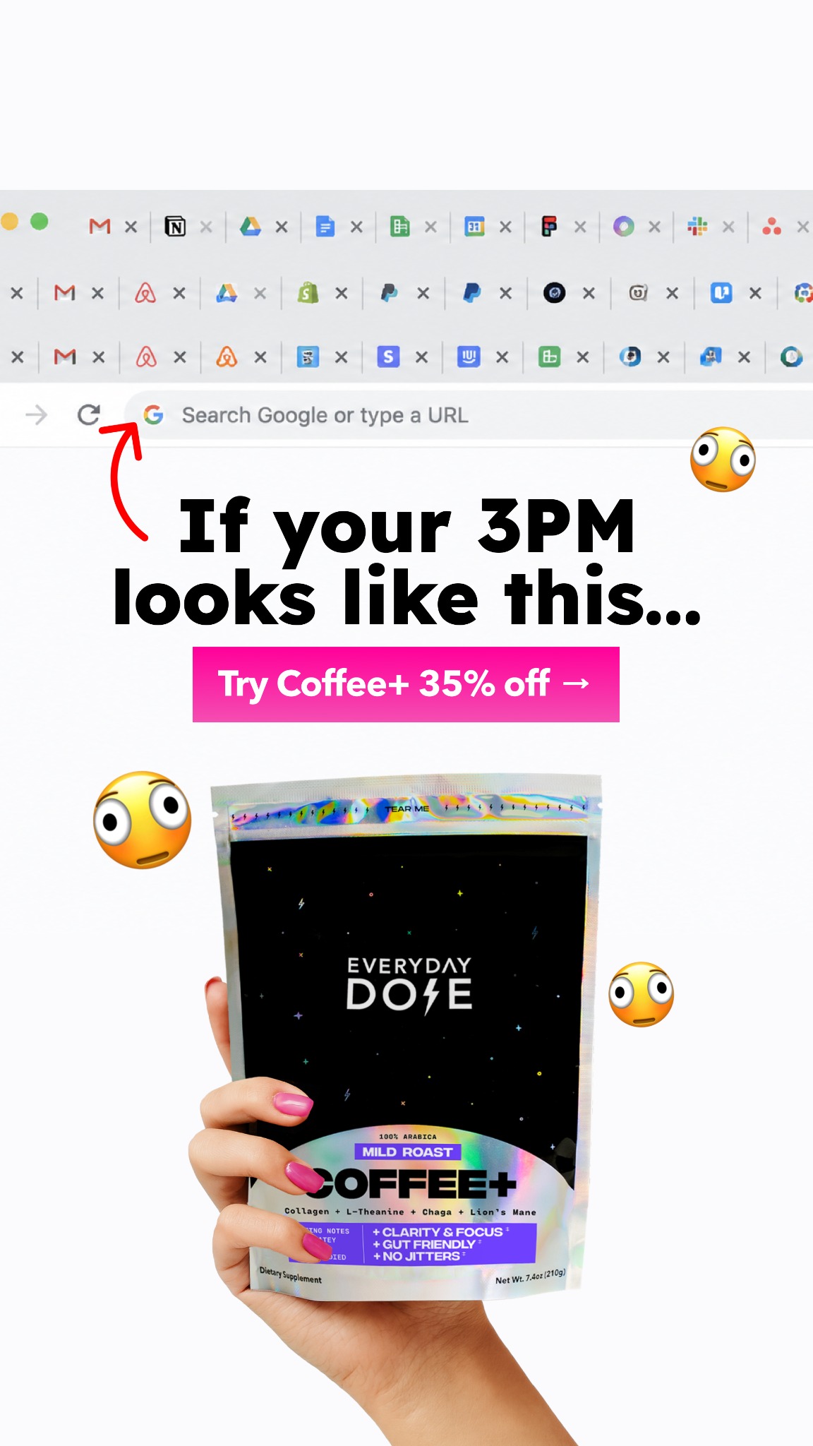 Everyday Dose Facebook ad