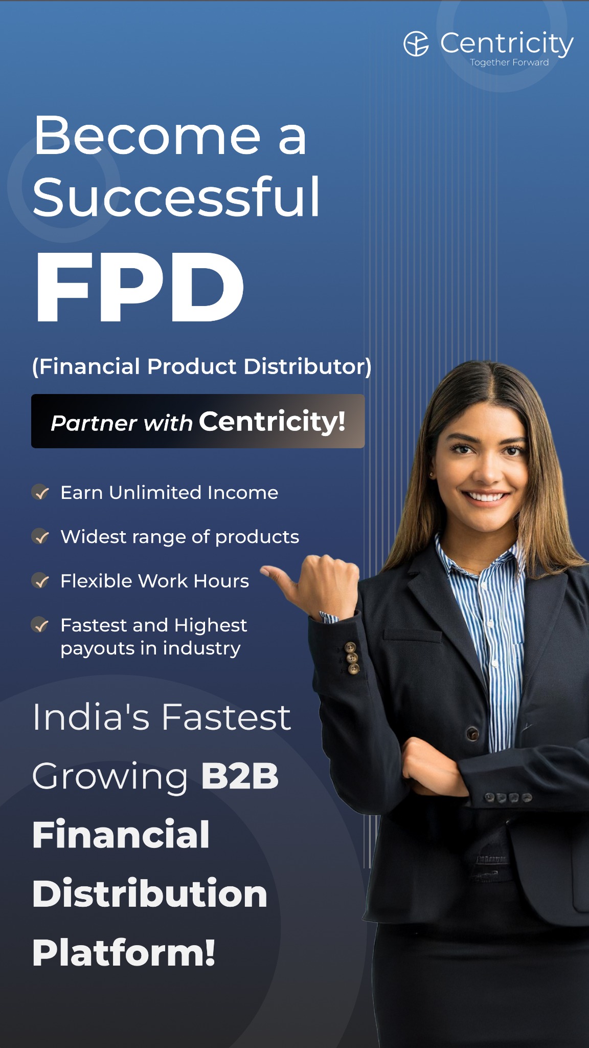 Centricity WealthTech Facebook ad