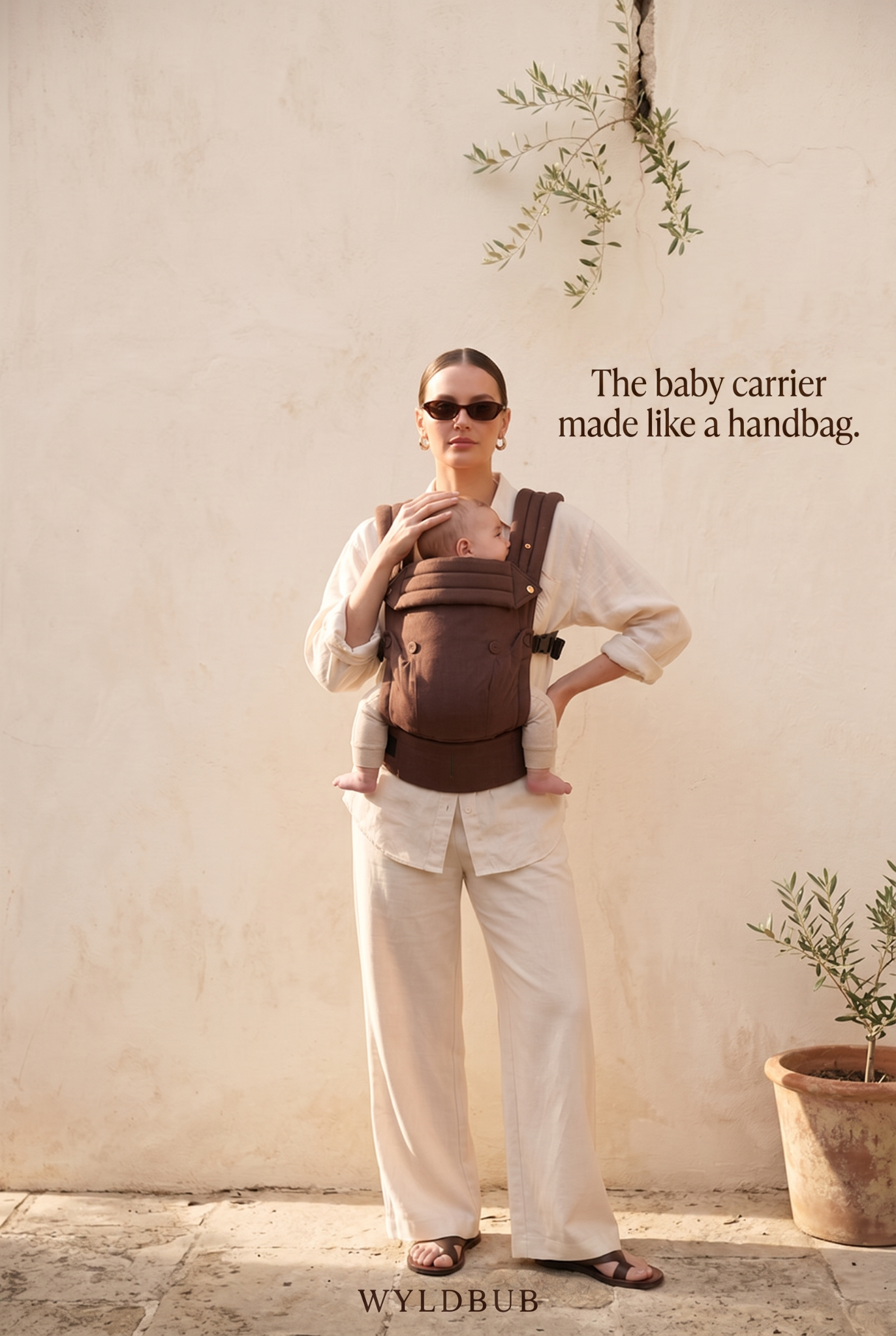 Wyld Bub Facebook ad: Cacao Baby Carrier | 30% OFF
