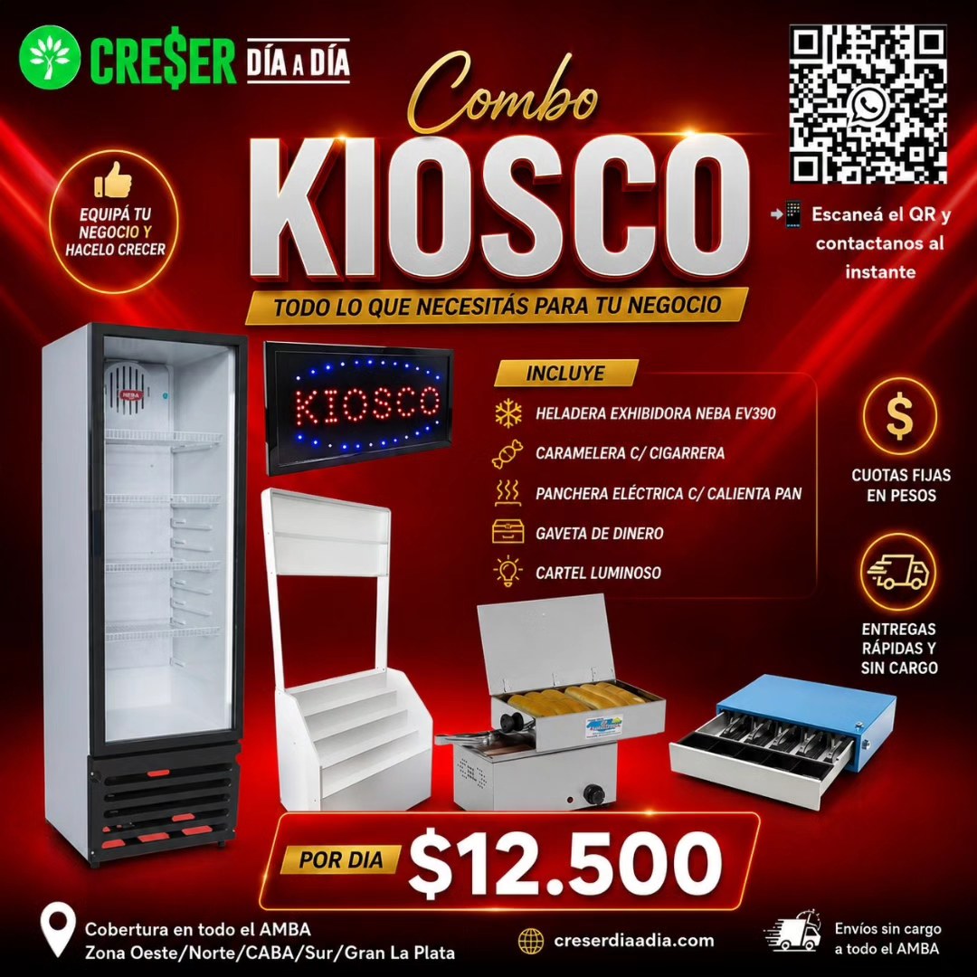Creser día a día Facebook ad: ¿TU NEGOCIO ESTANCADO?