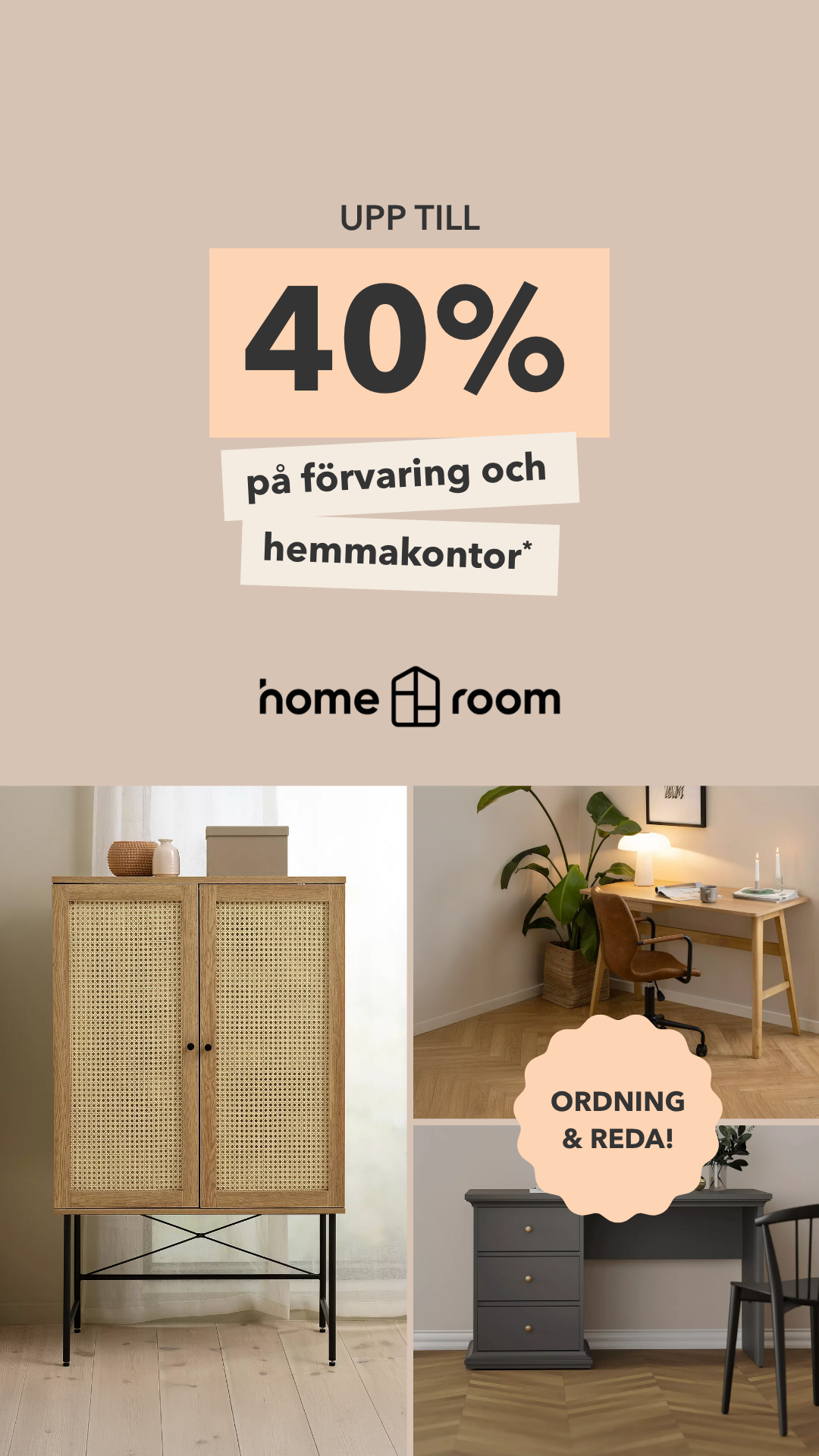 Homeroom.se Facebook ad