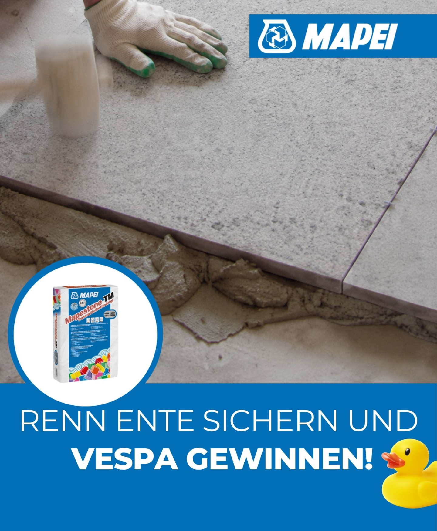 MAPEI Austria Facebook ad
