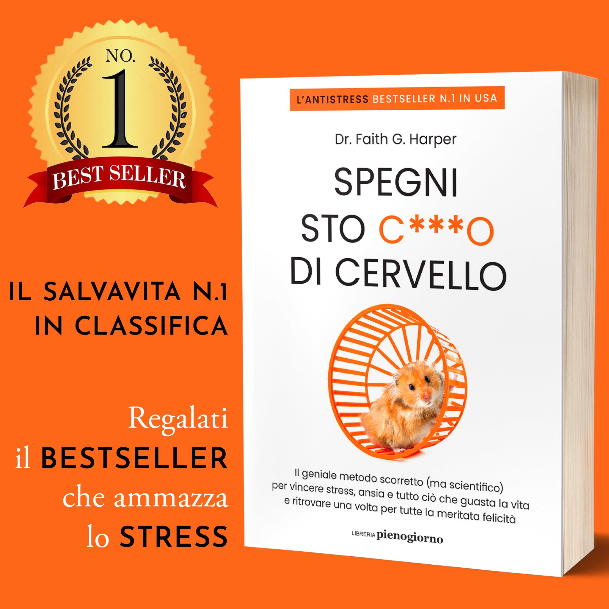 Spegni sto cxxxo di cervello - Il libro Facebook ad