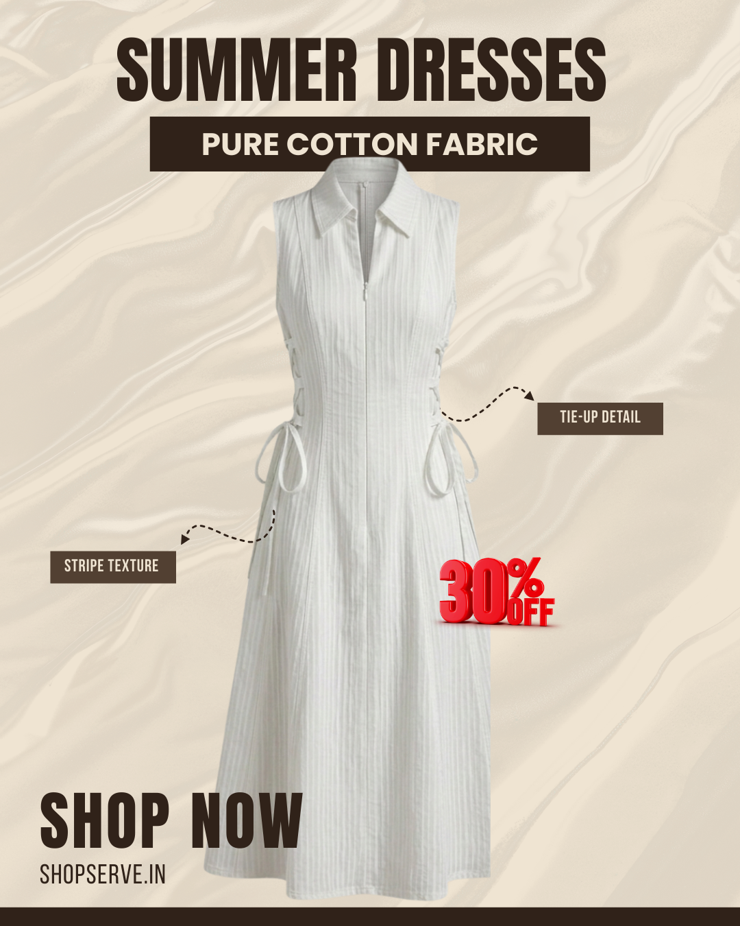 Shop Serve Facebook ad