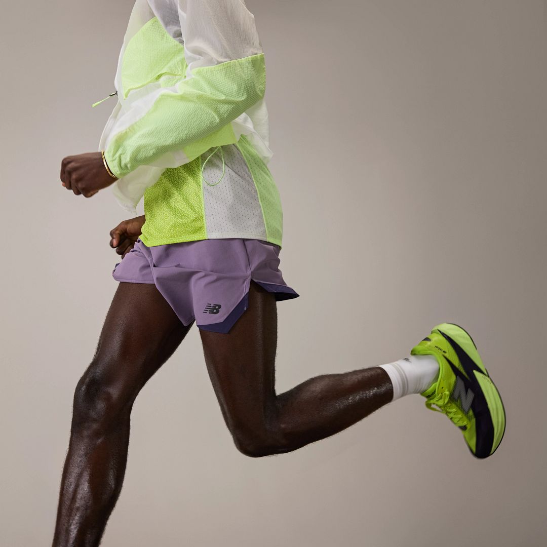 New Balance Facebook ad: Prioritize comfort and speed while on the run…