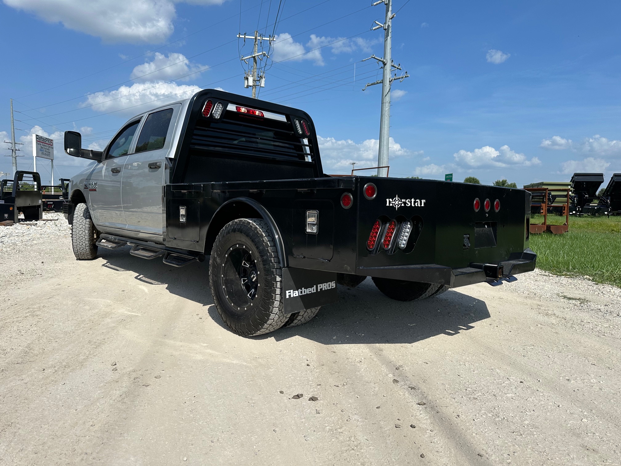 Flatbed Pros LLC Facebook ad