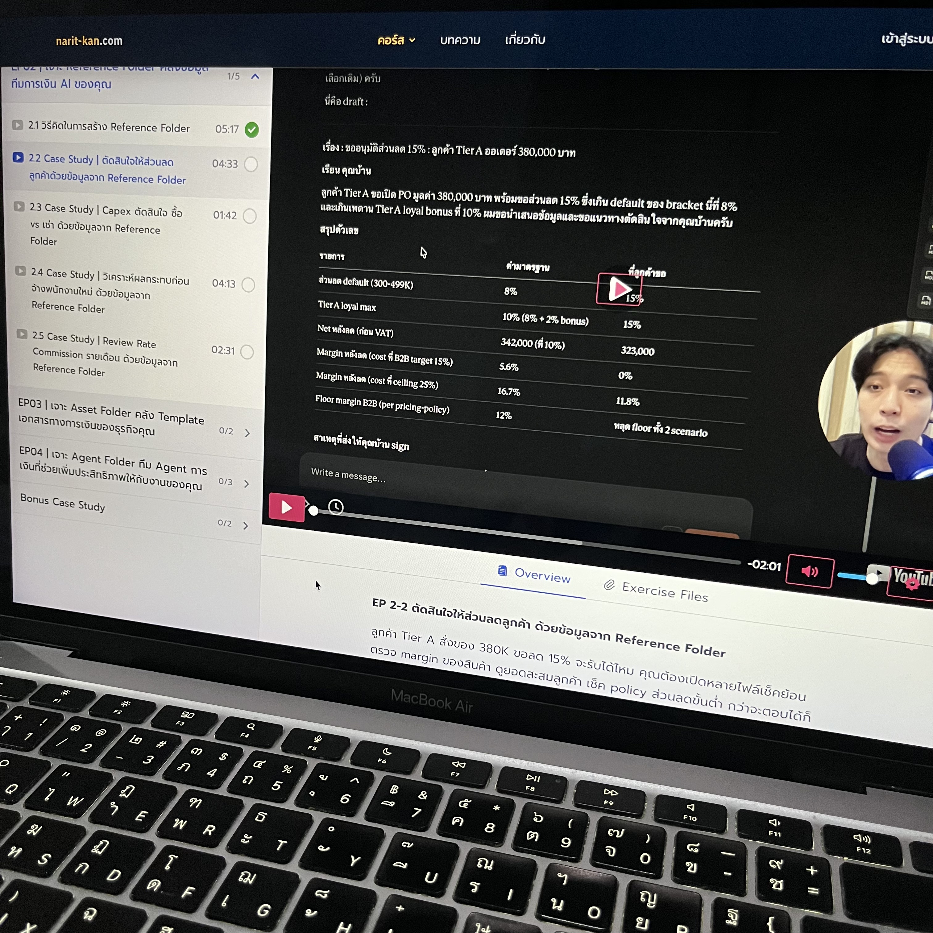 Narit Learning Facebook ad