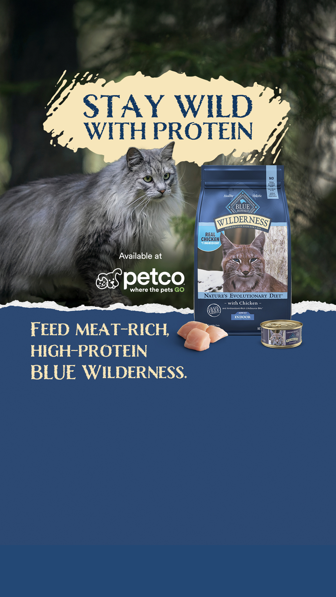 Petco Facebook ad