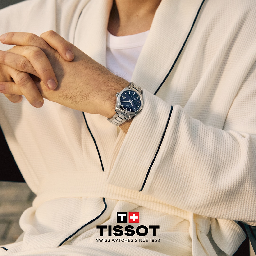 Tissot Facebook ad