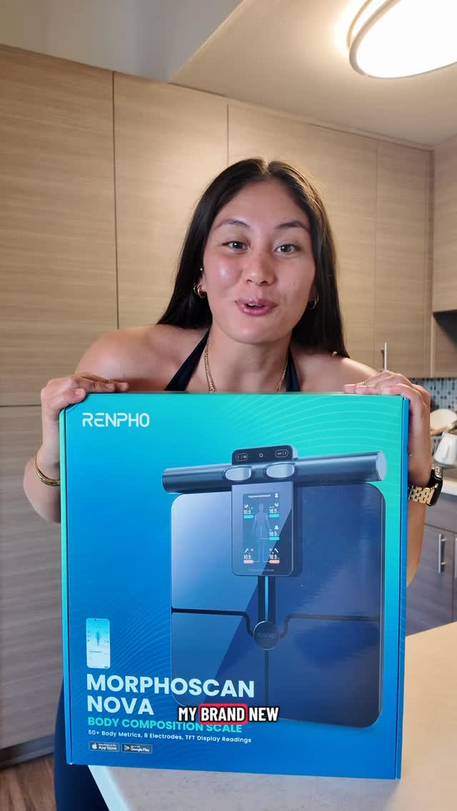 renpho Facebook ad: absolutely LOVE this scale, i make people try…