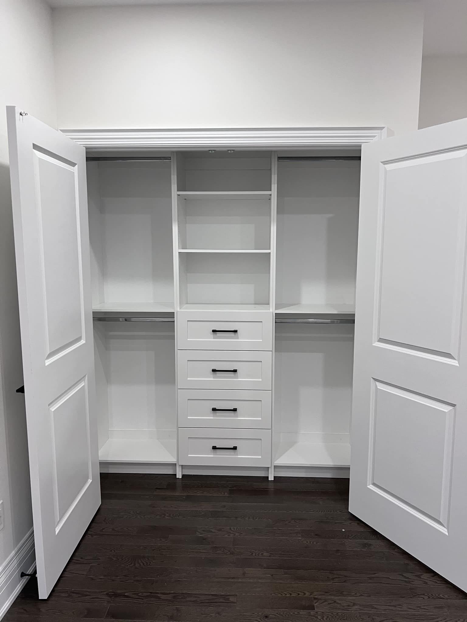 Blue Bison Design & Build inc. Facebook ad: Transform your space today with our expert cabinet…