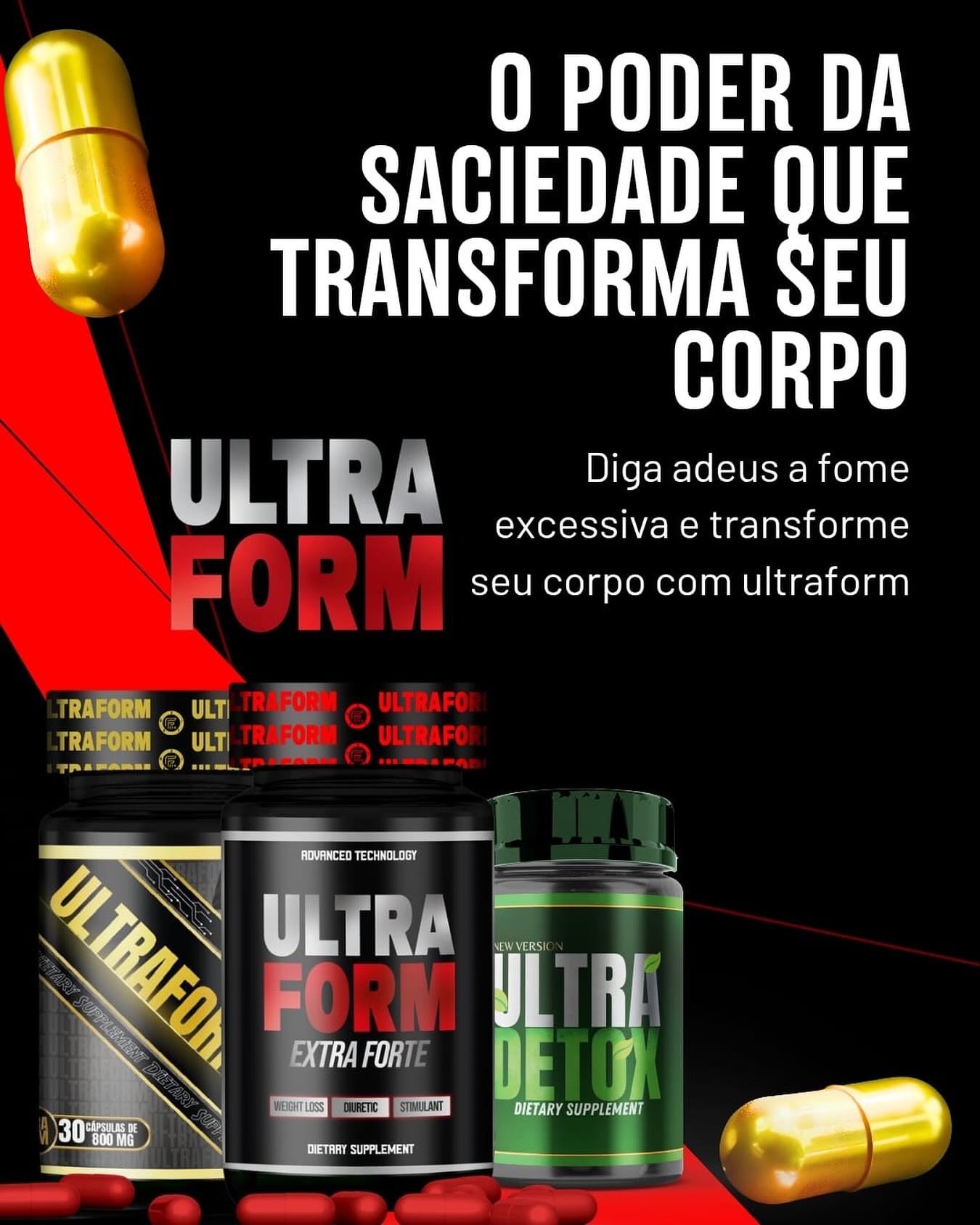 ultraform.gm.ac Facebook ad: O Ultraform é um suplemento amplamente utilizado como…