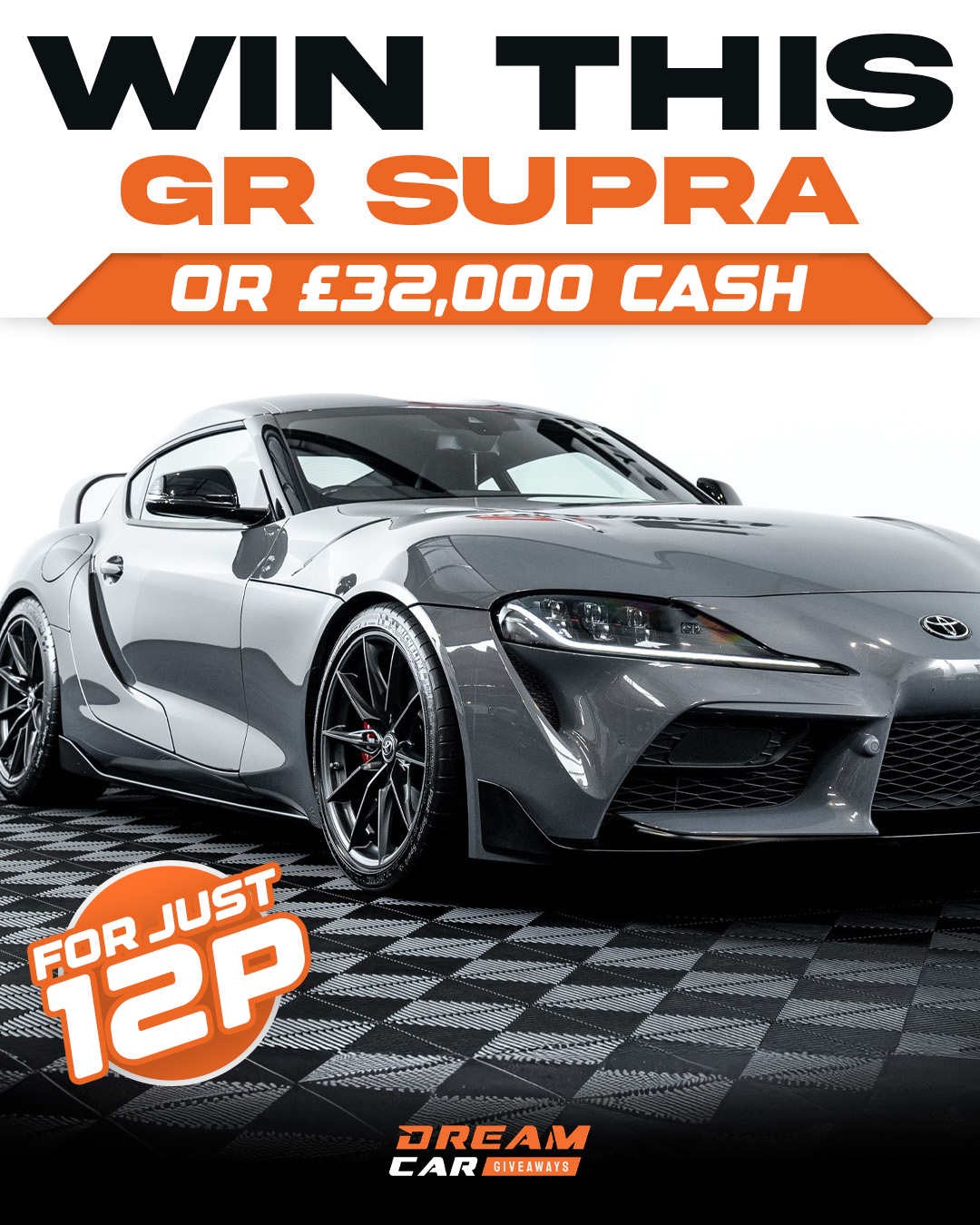 Dream Car Giveaways Facebook ad