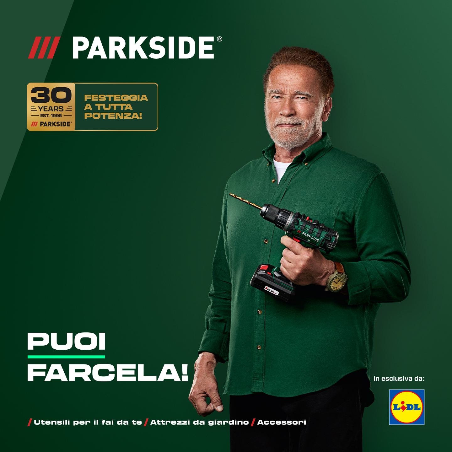 Parkside DIY Italia Facebook ad