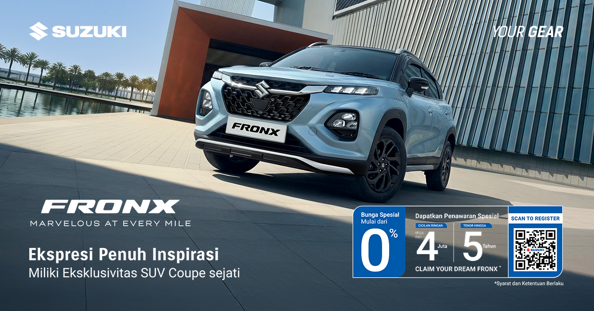 Suzuki Indonesia Facebook ad from May 6, 2026