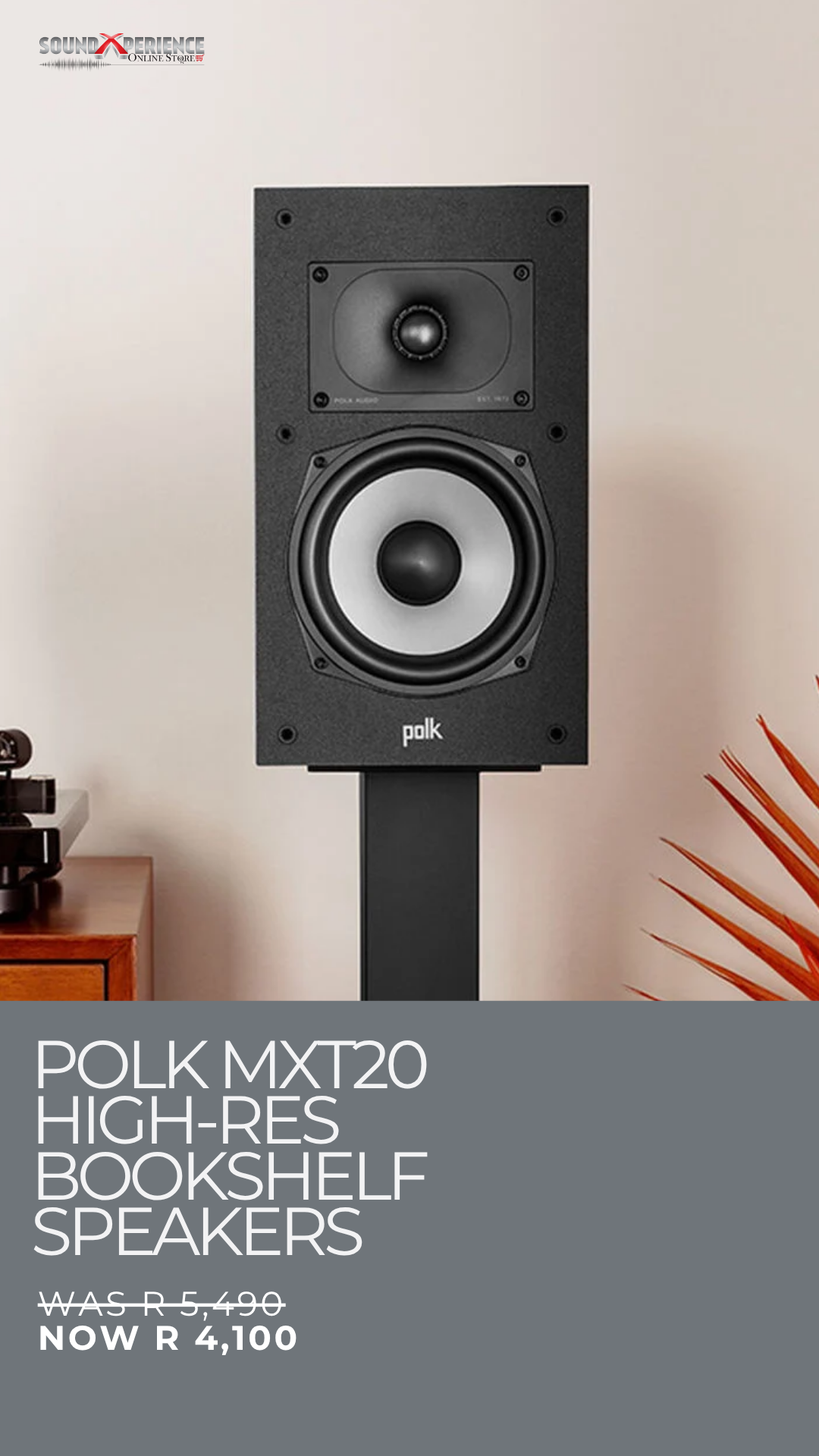 Sound X Perience Facebook ad from Aug 17, 2026