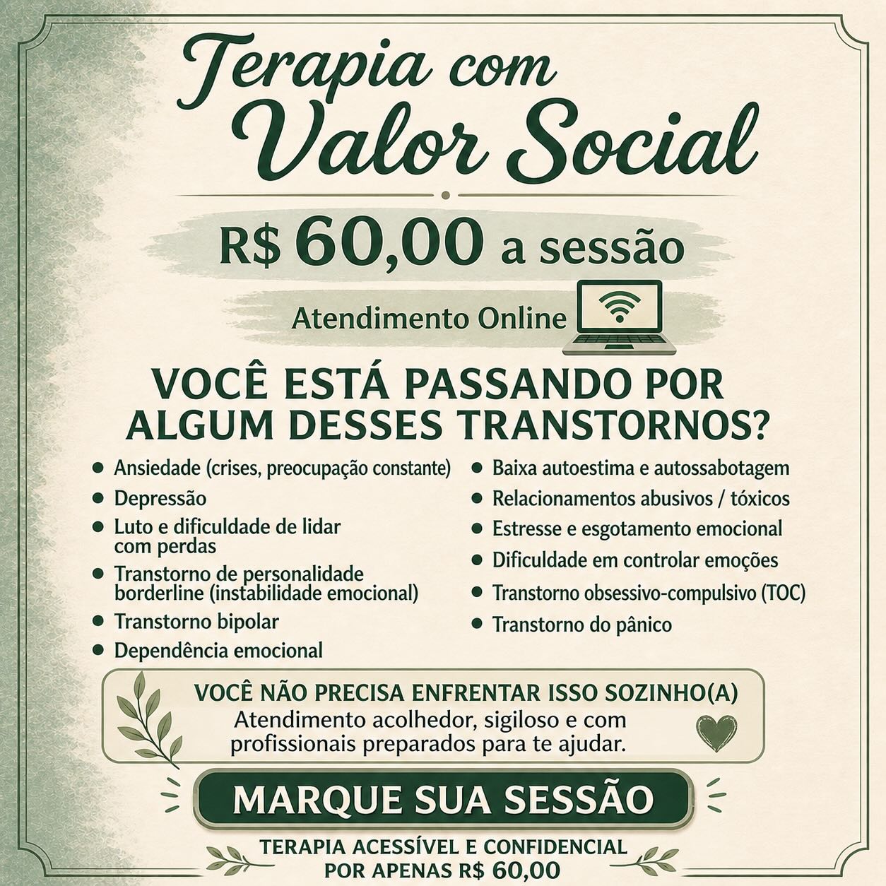 01terapiaparatodos_ Facebook ad: Tem coisas que você tenta ignorar…