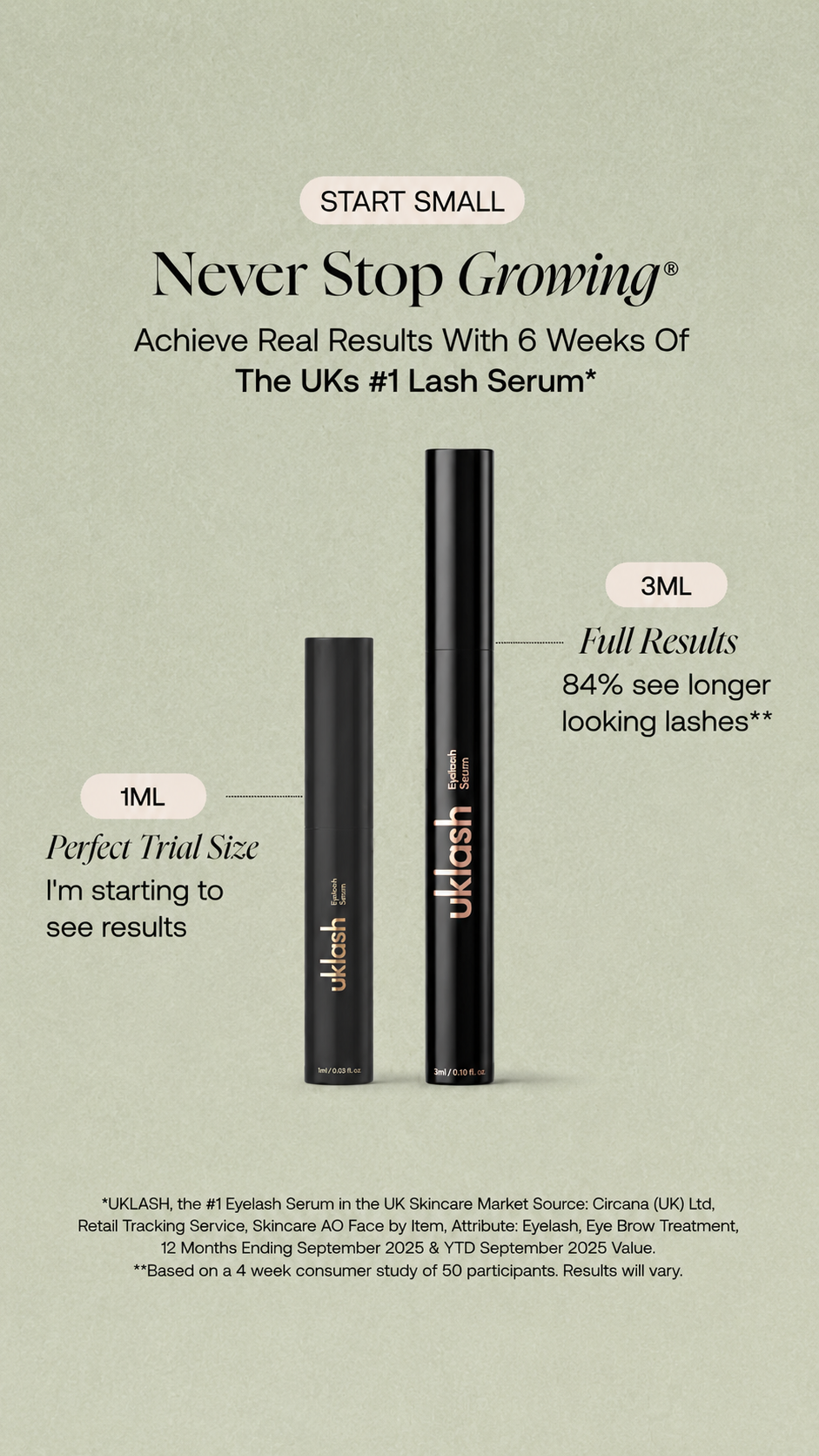 Uklash Facebook ad from Jul 17, 2026