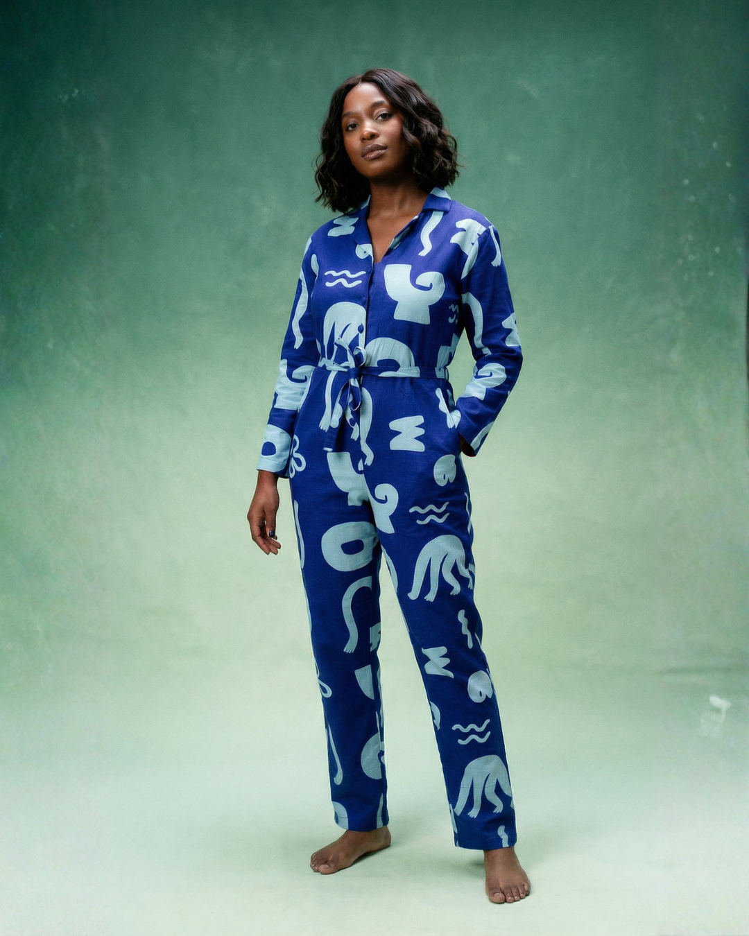 Wild Clouds Facebook ad: Feel Good Clothing for Everybody