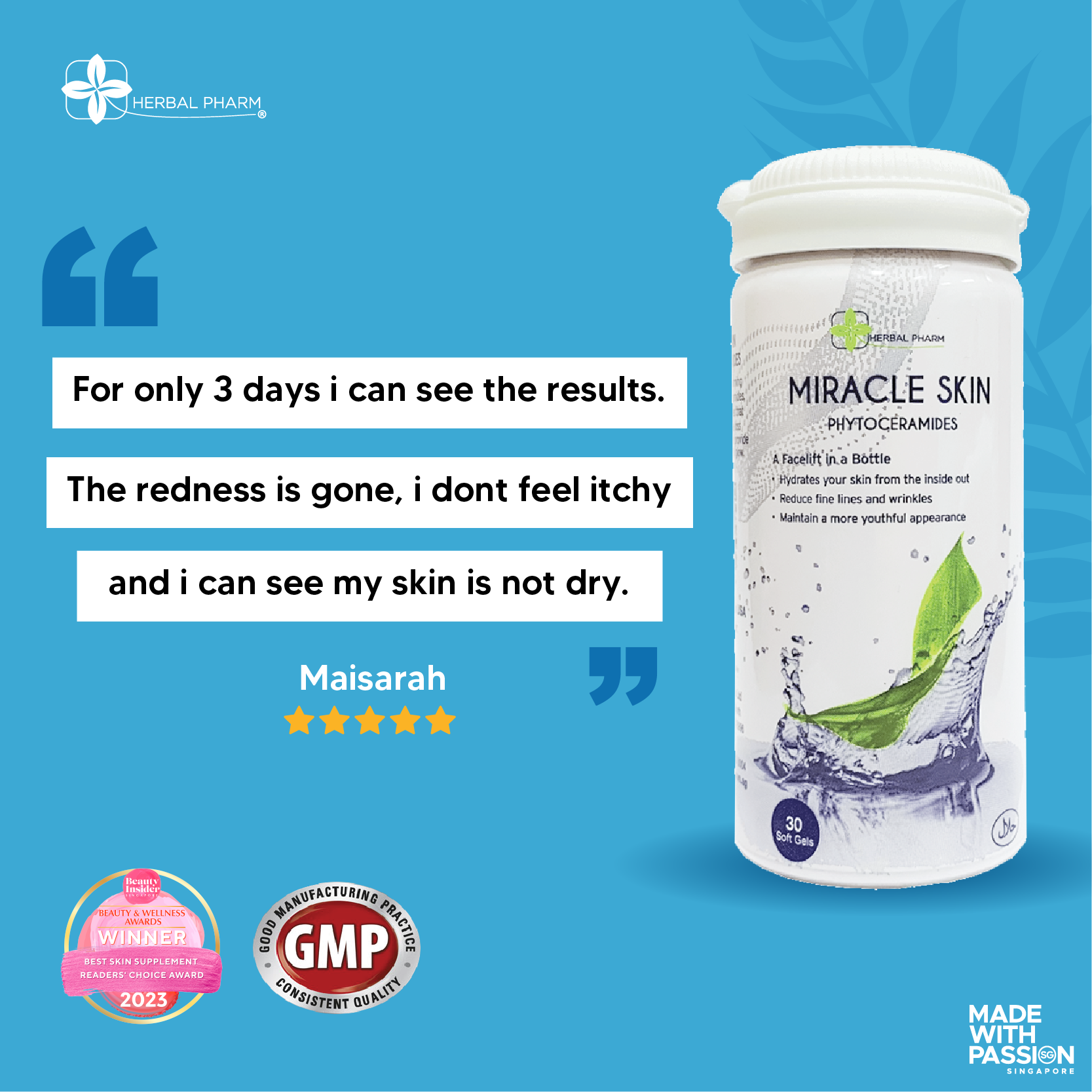 Herbal Pharm Facebook ad