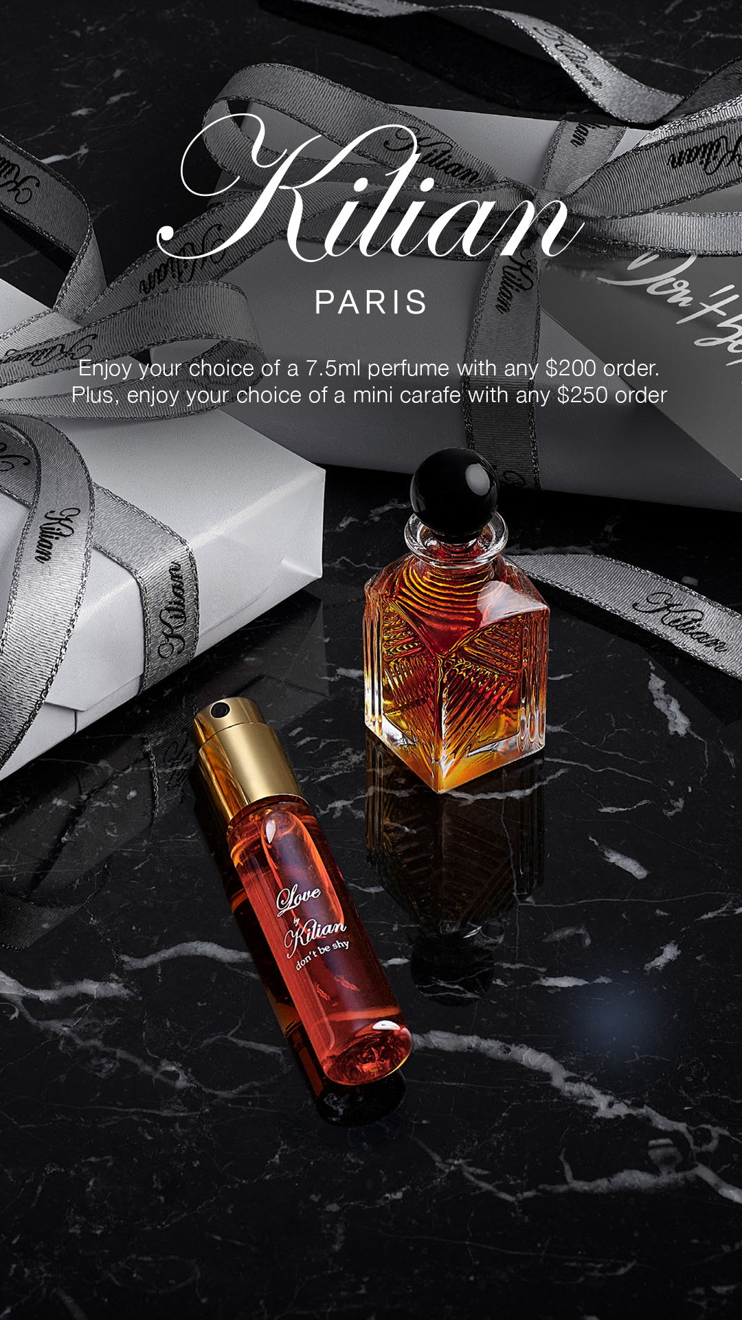 By Kilian Facebook ad